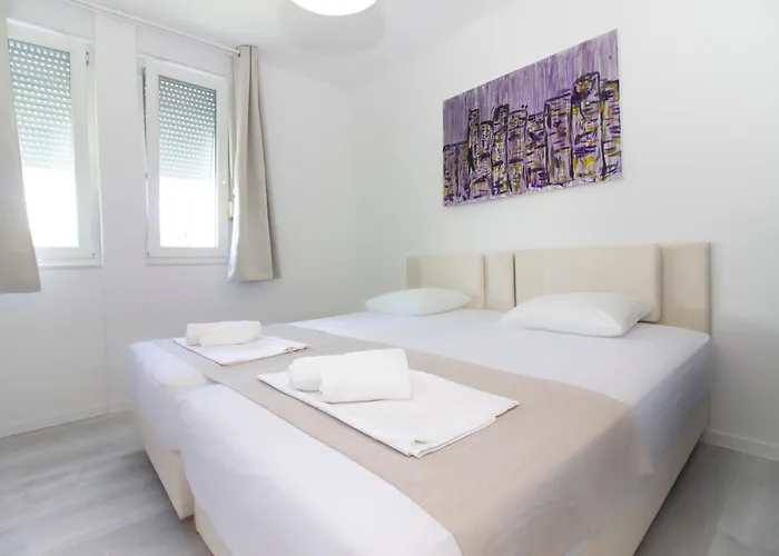 アパート Sea La Vie Centre スプリト